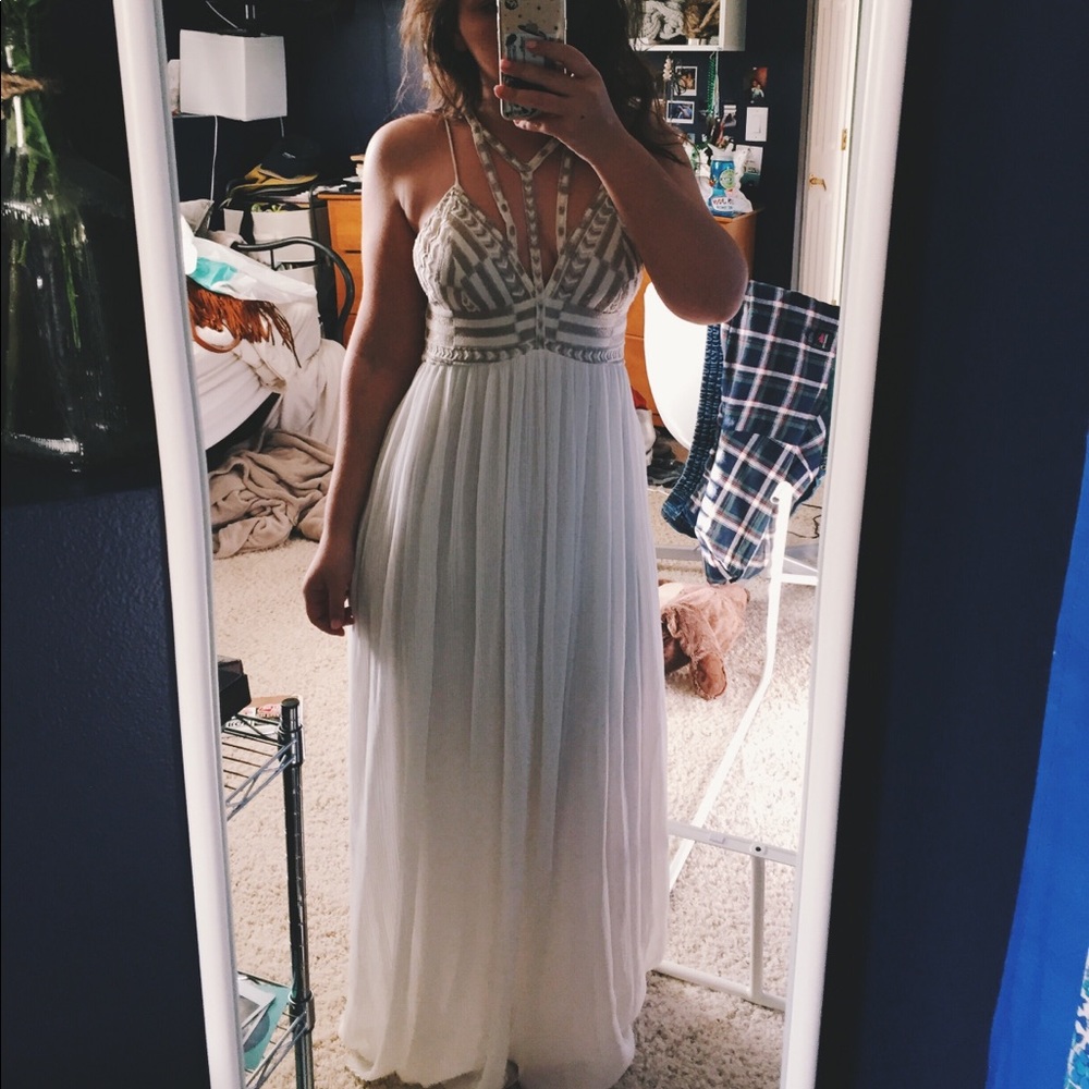 Free People Sacred Geometry Dress